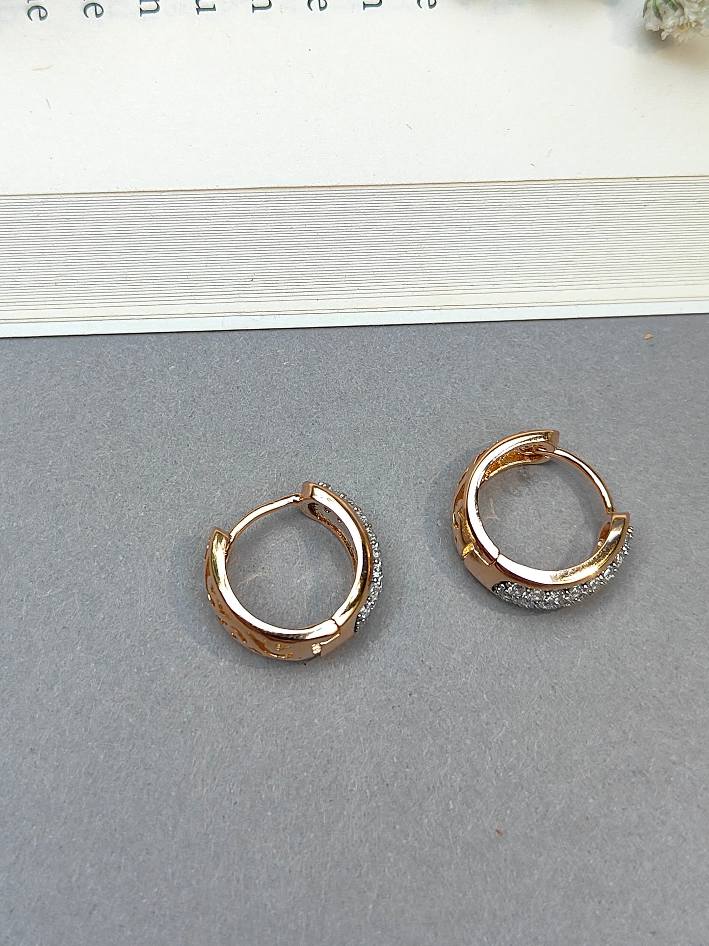 Kiran Bali Hoop Earrings