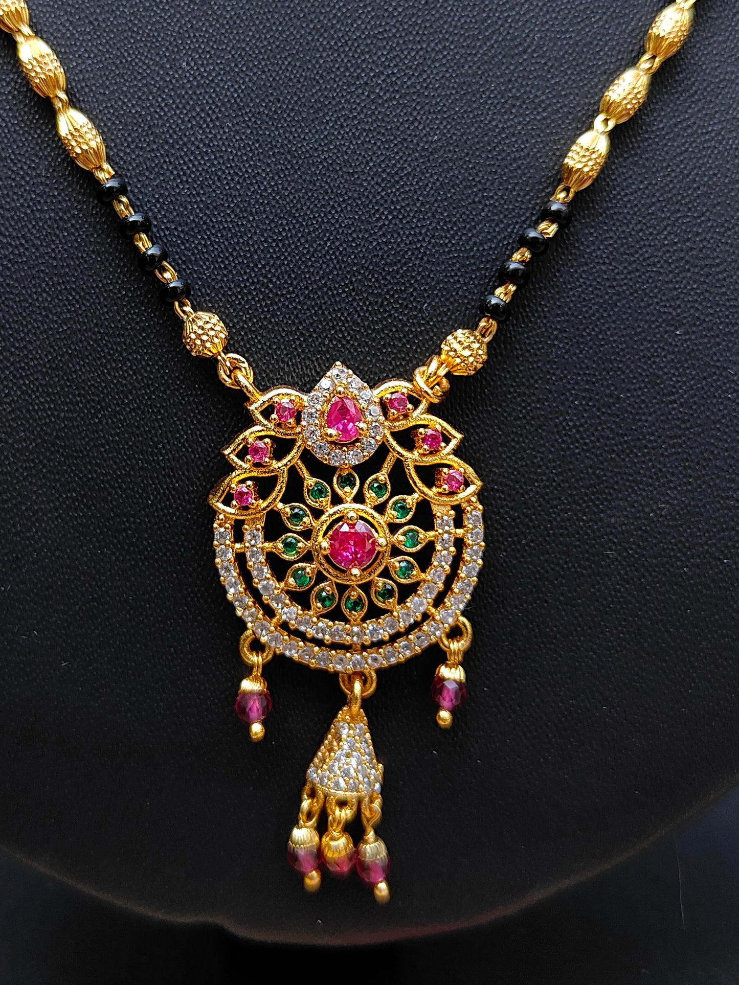 Alia's Beautiful Mangalsutra