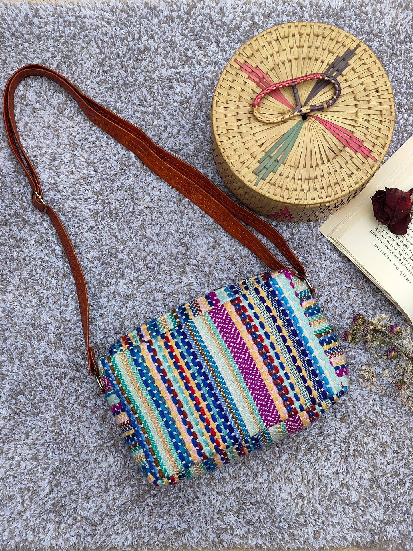 Jute Sling Bag