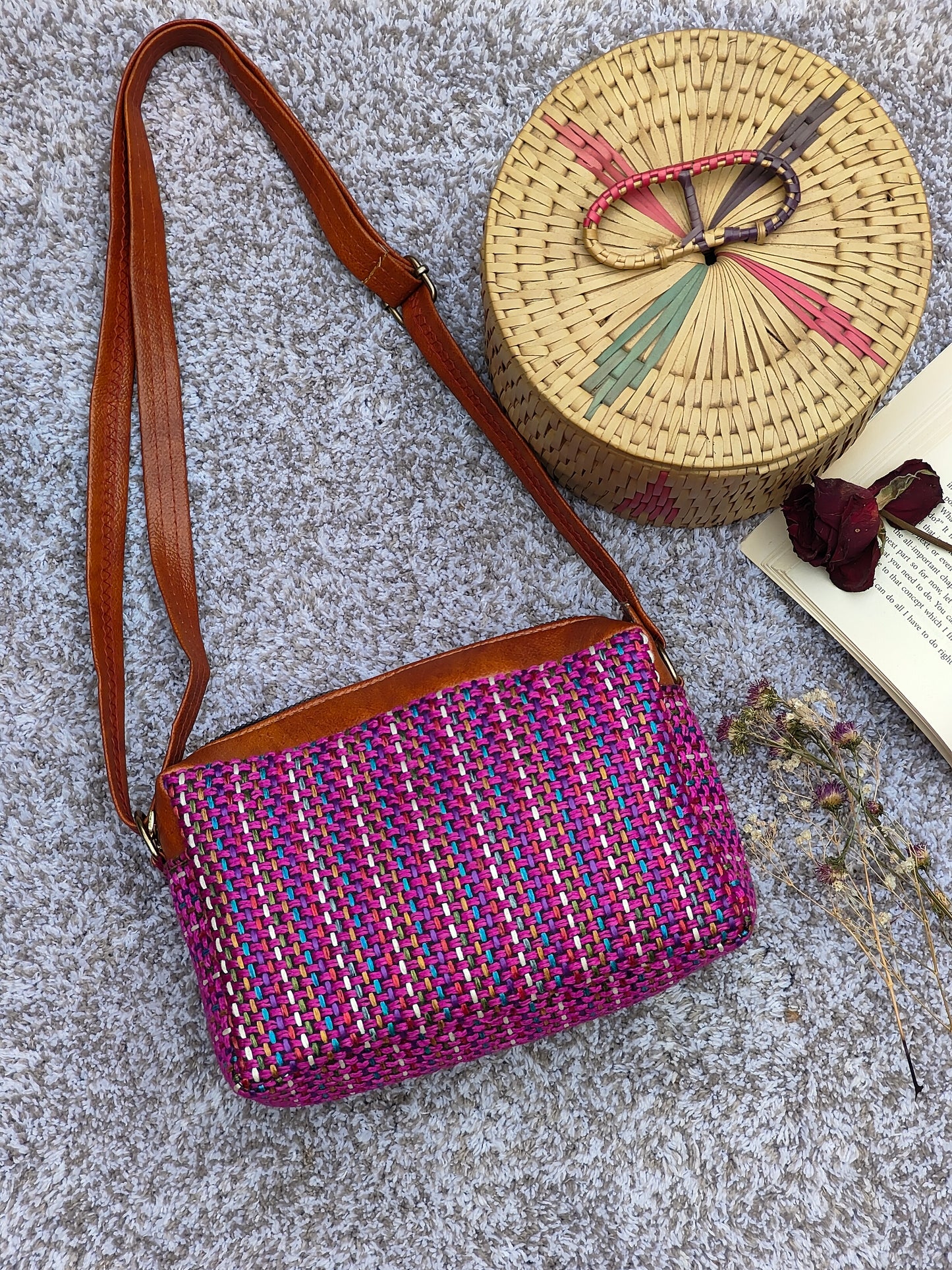 Jute Sling Bag