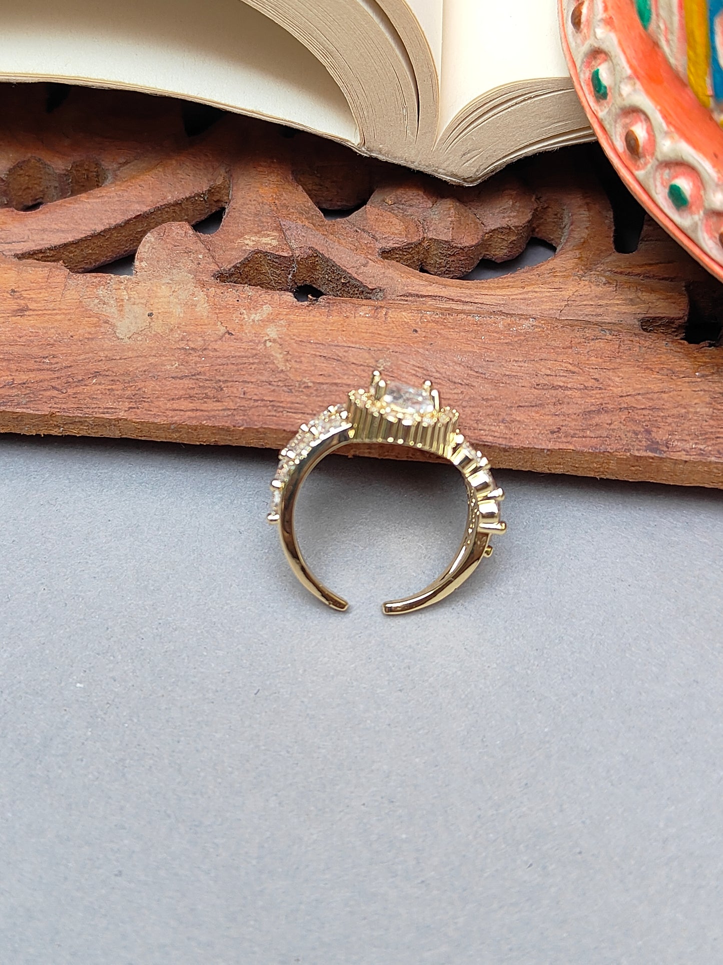 Beautiful stone Finger Ring