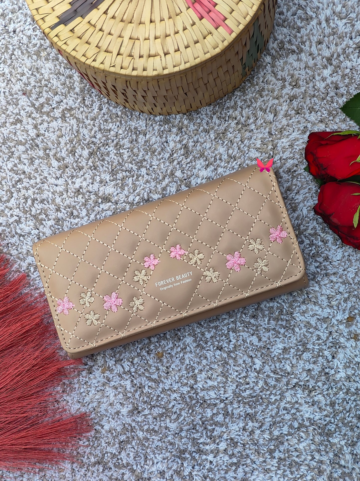 Beautiful embroidery wallets