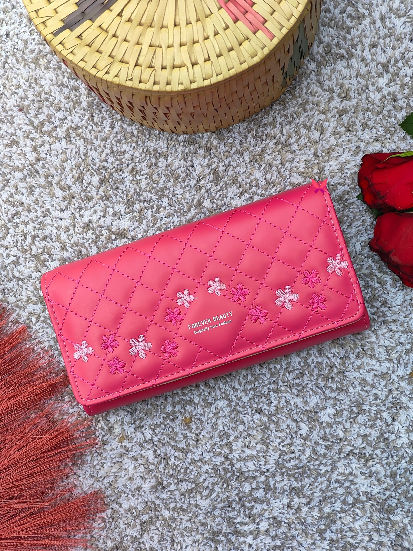 Beautiful embroidery wallets