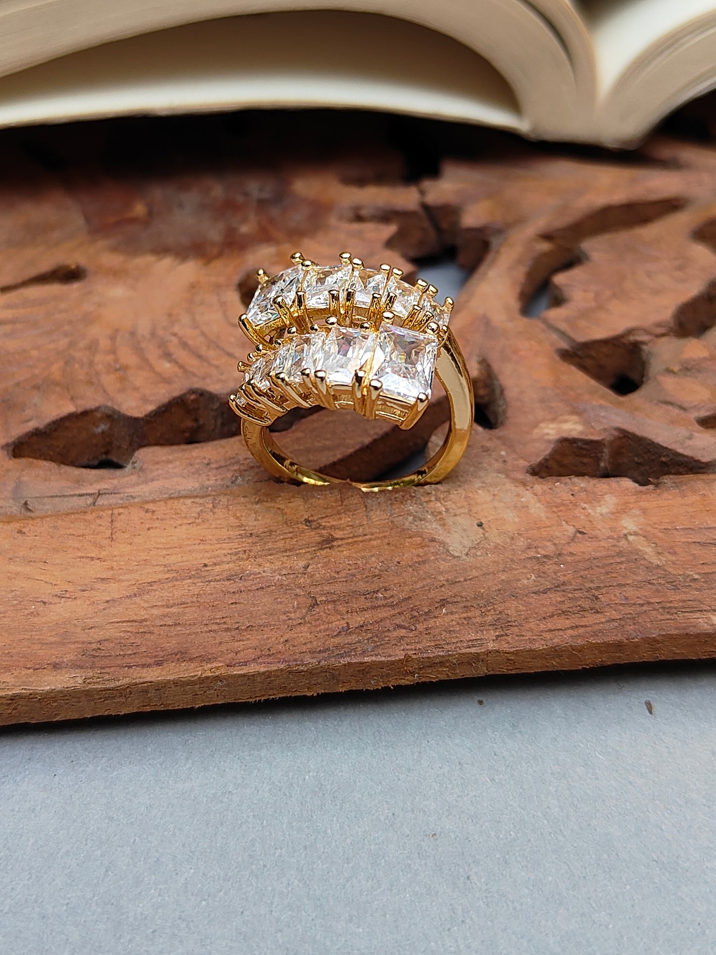 Beautiful stone Finger Ring