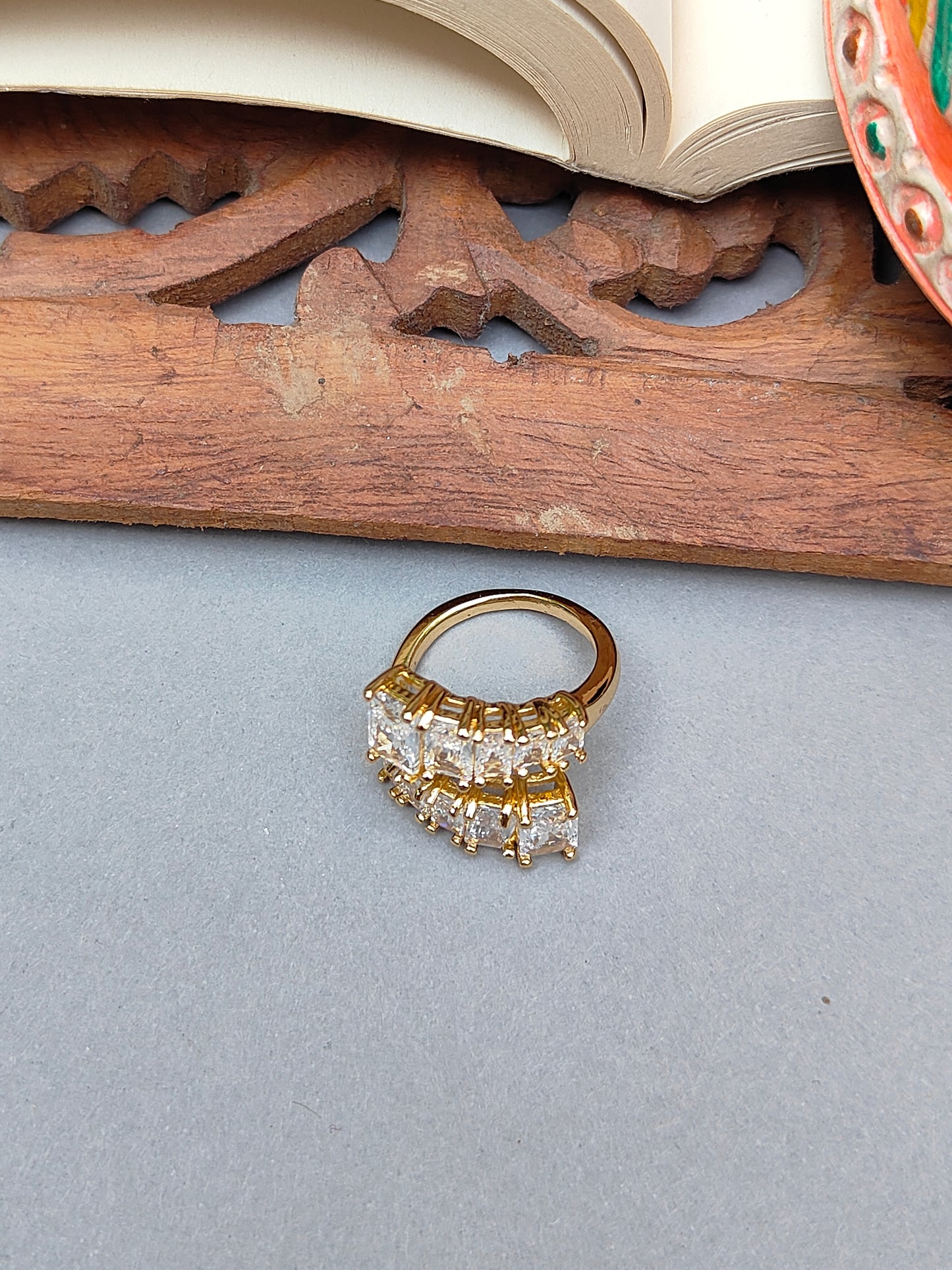 Beautiful stone Finger Ring