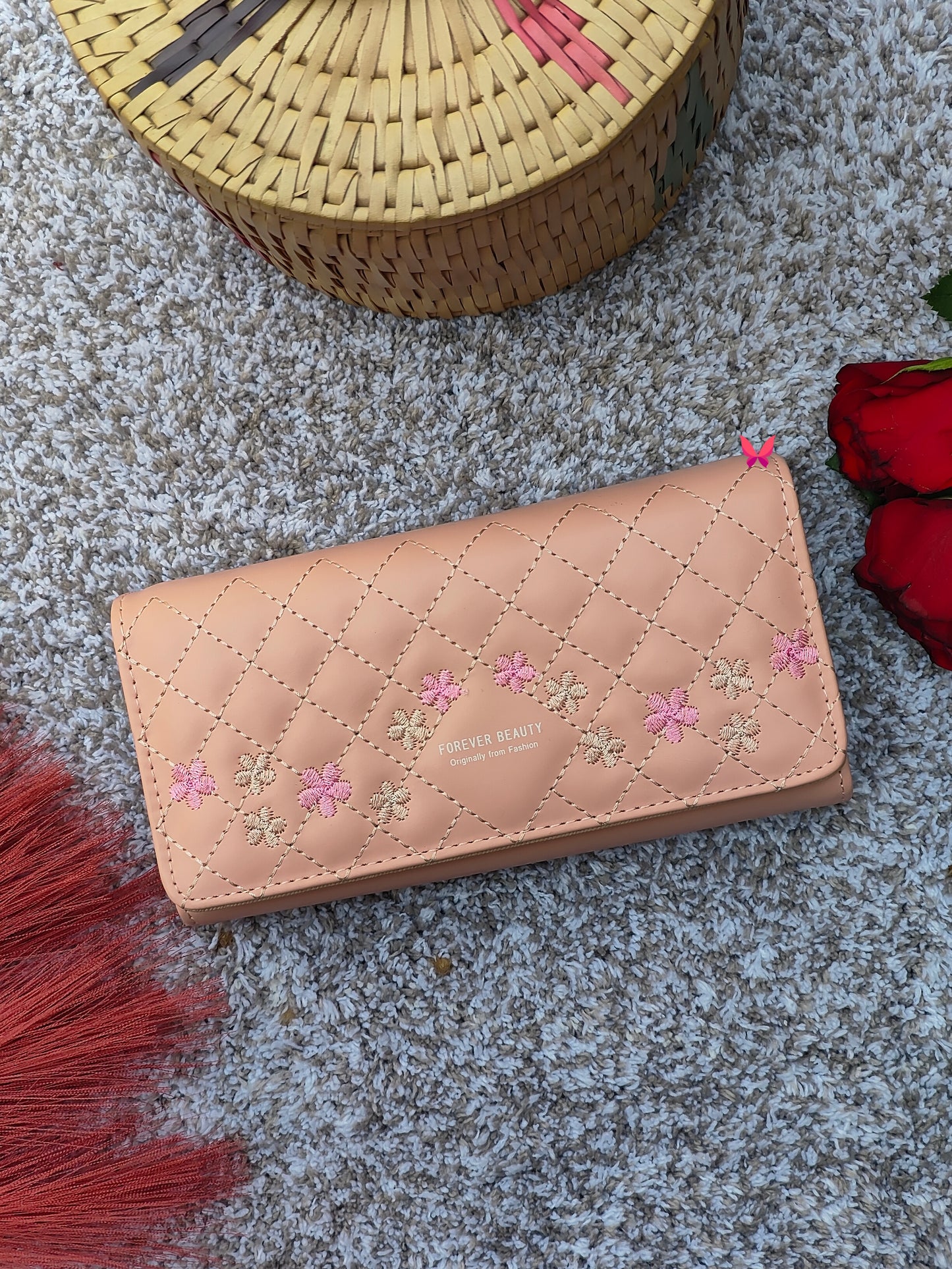 Beautiful embroidery wallets