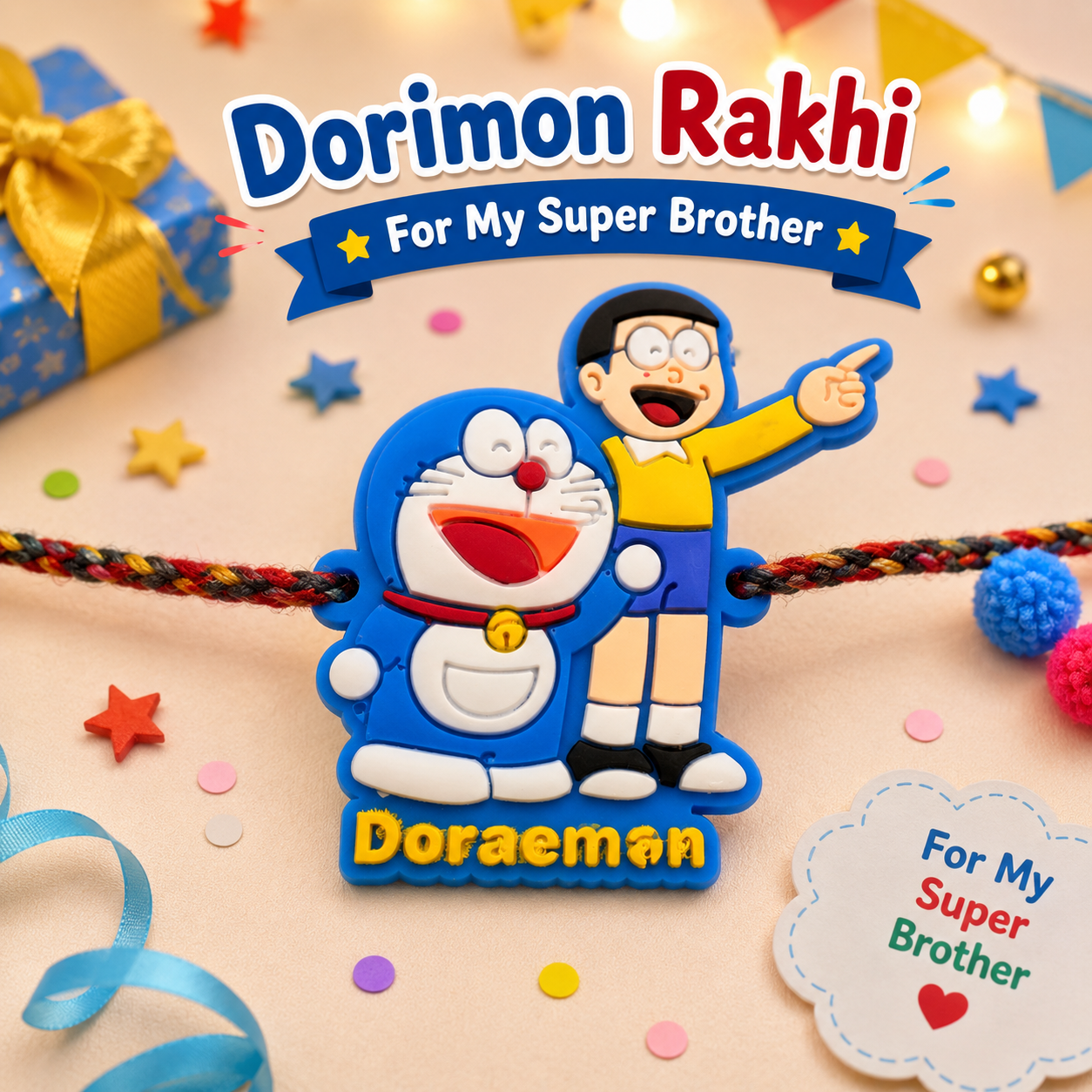 Doraemon(Dorimon) Rakhi