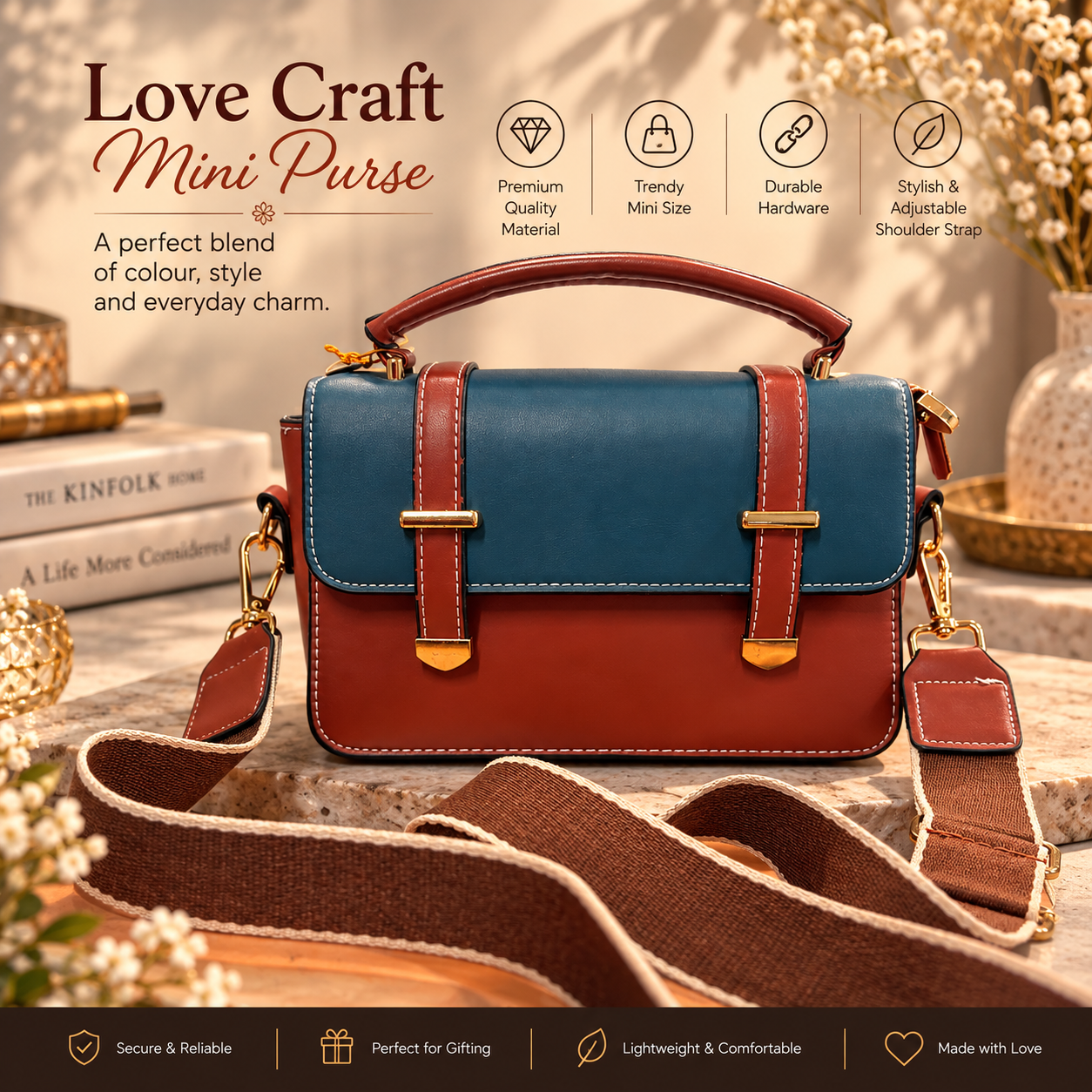 Love Craft mini Purse