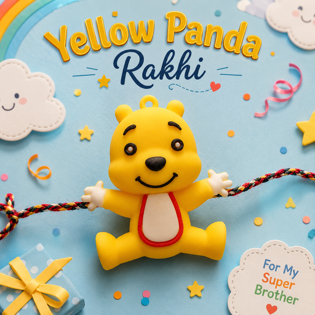 Yellow Panda