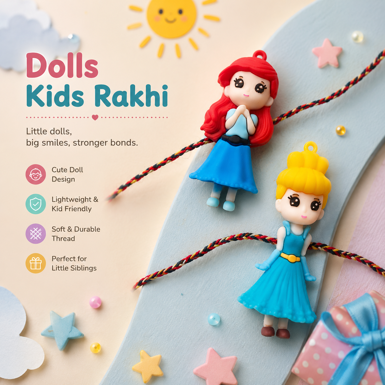 Dolls Kid Rakhi