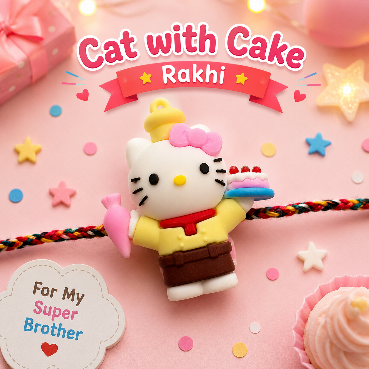 Cat with Cake