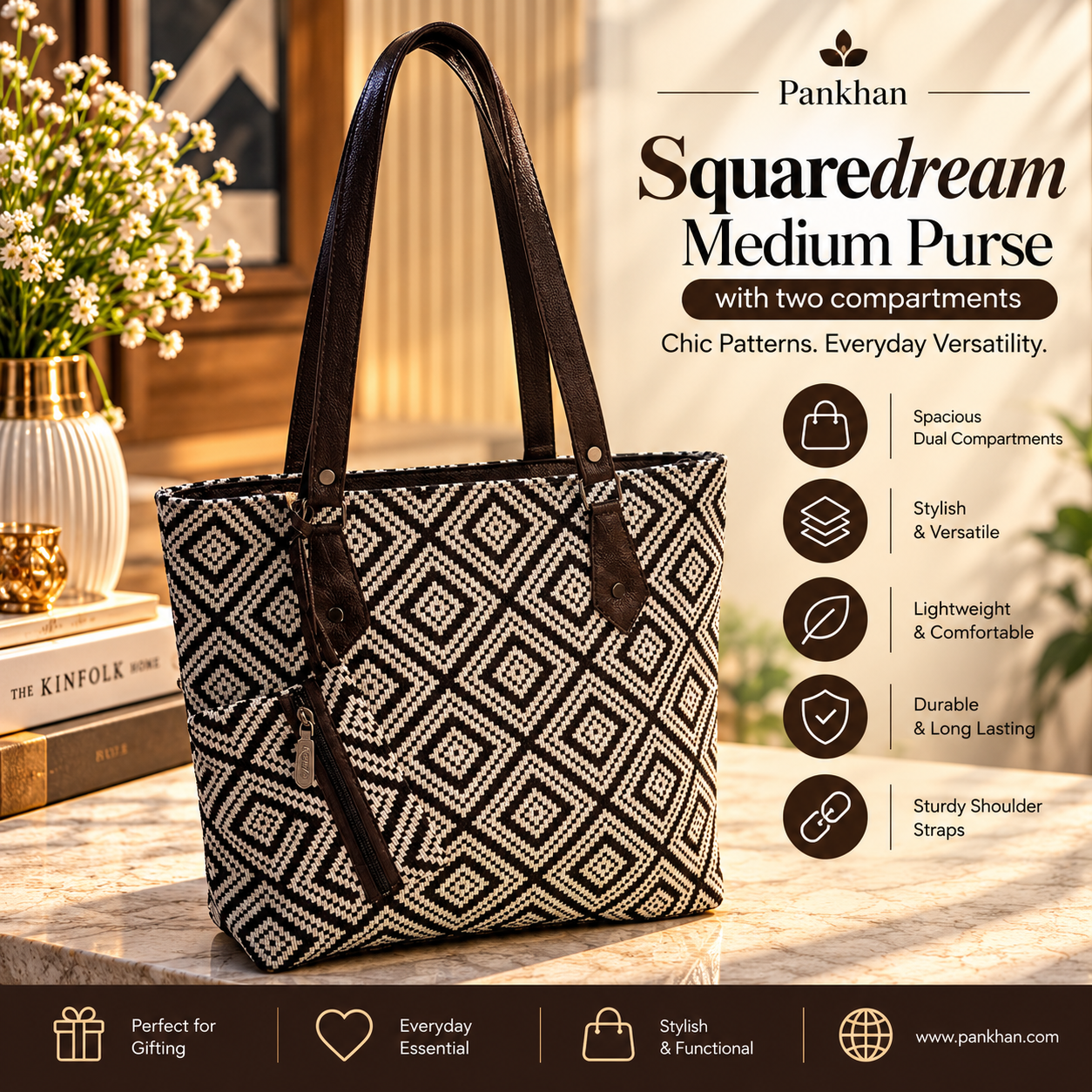  Squaredream Medium - 2 Compartments 