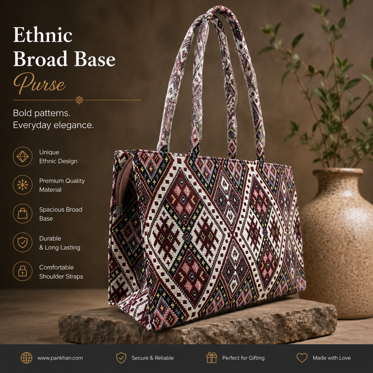 Ethnic Broad base
