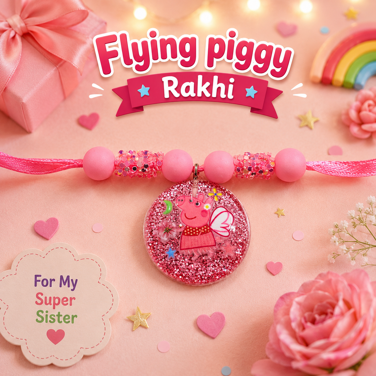Flying Piggy