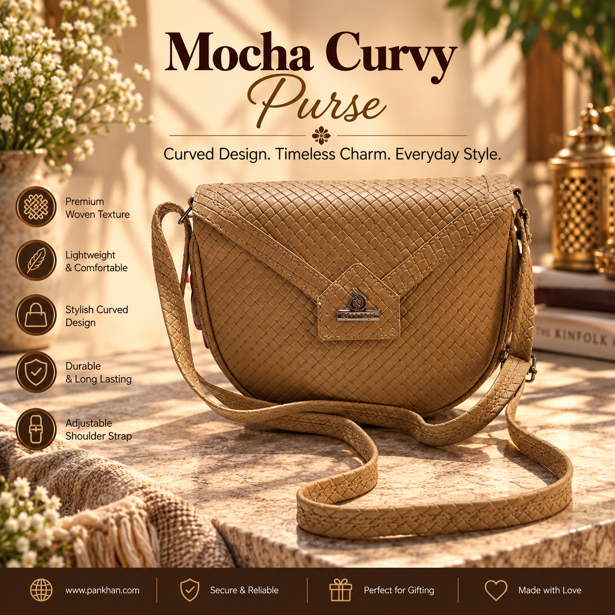 Curvy Mini Purse