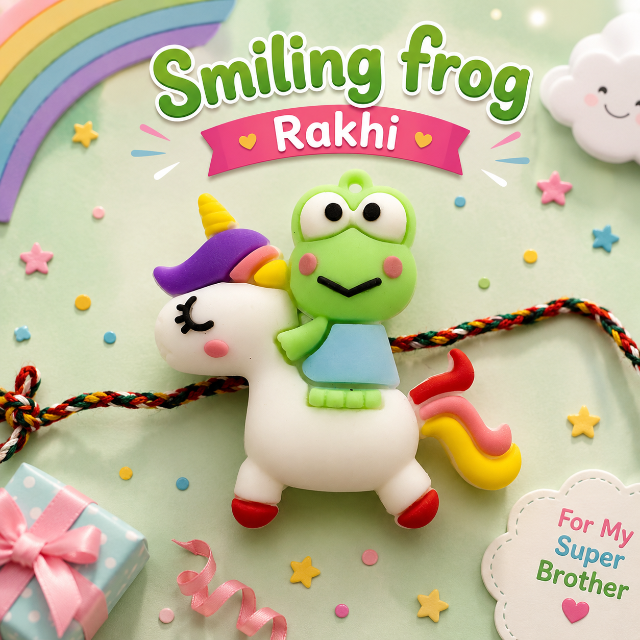 Smiling Frog
