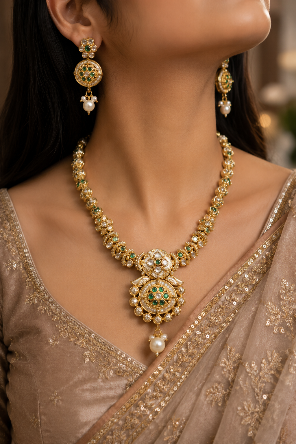 Kundan Rani haar